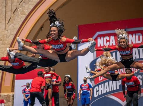 ncaa cheerleading competition 2023|You'll Flip Over Cheer's Navarro College Winning National Title.